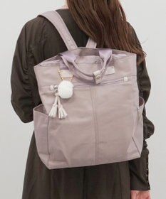 ACE BAGS & LUGGAGE kanana project collection タッセル-e トートリュック A4 68874