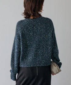 AMERICAN HOLIC ラメmixネップニットプルオーバー