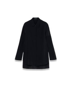 JOSEPH 【WEB＆OUTLET限定】CDC ブレンド シャツカラーブラウス