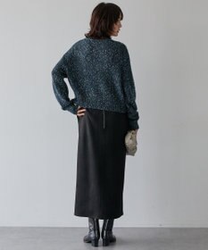 AMERICAN HOLIC ラメmixネップニットプルオーバー