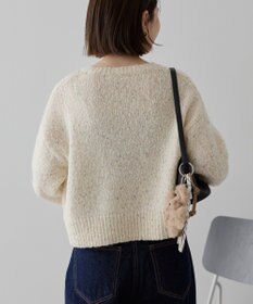 AMERICAN HOLIC ラメmixネップニットプルオーバー