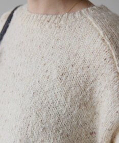 AMERICAN HOLIC ラメmixネップニットプルオーバー