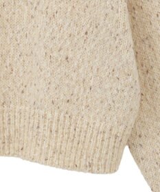 AMERICAN HOLIC ラメmixネップニットプルオーバー