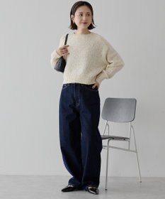 AMERICAN HOLIC ラメmixネップニットプルオーバー