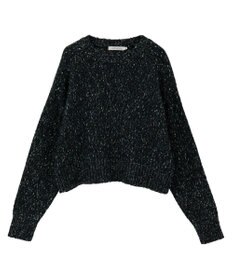 AMERICAN HOLIC ラメmixネップニットプルオーバー