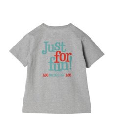 earth music&ecology Ｌｅｅ×ｅ．ｍ．ａ．ｅ　ＬＯＧＯ　Ｈ／Ｓ　ＴＥＥ