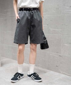 WEGO 【ユニセックス着用ITEM/ウエストゴム】リラックスイージーショーツ