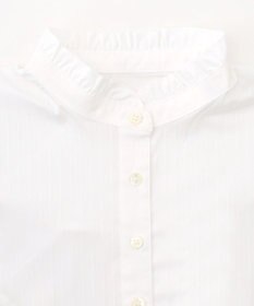 J.PRESS LADIES 【洗える】ハイネック フリル デコカラー 付け襟