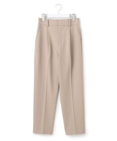 J.PRESS YORK STREET 【WOMEN】裏起毛テーパードパンツ