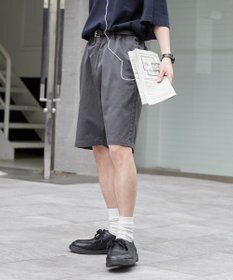 WEGO 【ユニセックス着用ITEM/ウエストゴム】リラックスイージーショーツ