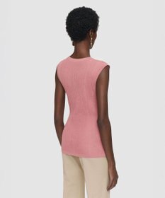 JOSEPH クリンクルリブ　ベスト