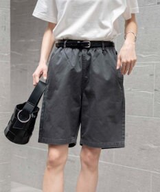 WEGO 【ユニセックス着用ITEM/ウエストゴム】リラックスイージーショーツ