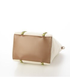 UNBILLION カシュカシュ cachecache / コーティングキャンバスロープハンドルトート