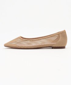 united bamboo 【辺見えみりさんコラボ】スクエアメッシュパンプス