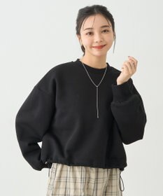 earth music&ecology ドロストヘムスウェット