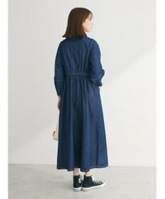 Green Parks ・ＥＬＥＮＣＡＲＥ　ＤＵＥ　デニムハーフＺＩＰワンピース