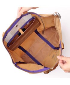 A.D.M.J. 【ナイロン】オリタタミバッグL