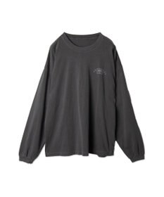 WEGO 【ユニセックス着用ITEM】ピグメントグラフィックT（LS）