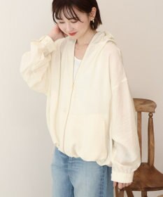 AMERICAN HOLIC フーディーシアーブルゾン