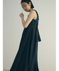 Green Parks armonia.ギャザーストラップワンピース