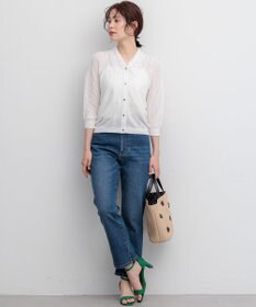 組曲 ミッドデニム パンツ