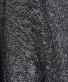 AMERICAN HOLIC ウォッシャブルシアーニット半袖ポロシャツ