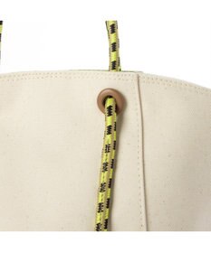 UNBILLION カシュカシュ cachecache / コーティングキャンバスロープハンドルトート