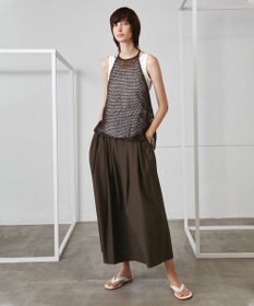 BEIGE， AURAY / ギャザースカート