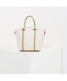 UNBILLION カシュカシュ cachecache / コーティングキャンバスロープハンドルトート