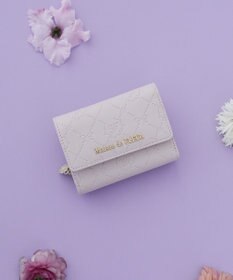 Maison de FLEUR カラーモノグラムウォレット