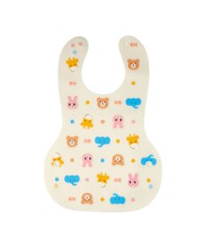 MIKI HOUSE HOT BISCUITS 総柄 お食事スタイ