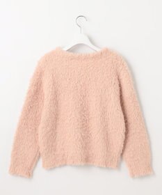 Feroux 【洗える】シャギーVネック ニット