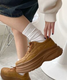 WEGO 厚底ラインスニーカー