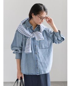 Te chichi デニムシャツ
