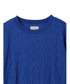 Green Parks 表面カットリブドッキングプルオーバー