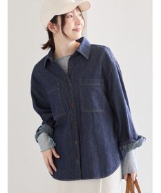 Te chichi デニムシャツ