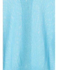 Te chichi 【WEB限定カラーあり】ペーパータッチヤーン2wayメッシュニット