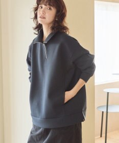 AMERICAN HOLIC ハーフＺＩＰポンチプルオーバー