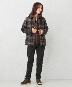 JOSEPH ABBOUD MOUNTAIN 【UNISEX】軽量/中綿 ダブルフェイスブルゾン