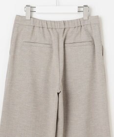 J.PRESS LADIES Shineシャンブレーツイル クロップド パンツ