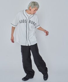 WEGO 【ユニセックス着用ITEM/MLサイズ展開】ベースボールシャツ（SS）