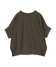 Green Parks 冷っとすずやか　ドルマンカット５分袖プルオーバー