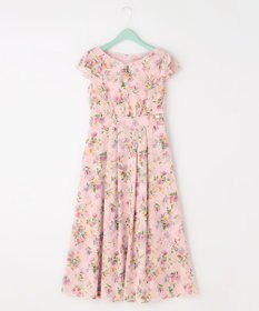 TOCCA 【洗える！】WATERCOLOR HARMONY ロングドレス