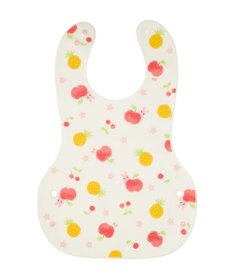 MIKI HOUSE HOT BISCUITS 長袖Tシャツ＆お食事スタイセット【BOX付き】