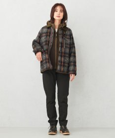 JOSEPH ABBOUD MOUNTAIN 【UNISEX】軽量/中綿 ダブルフェイスブルゾン