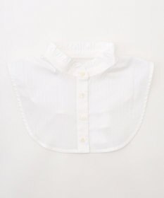 J.PRESS LADIES 【洗える】ハイネック フリル デコカラー 付け襟