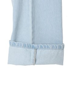 earth music&ecology センタースリットデニムパンツ