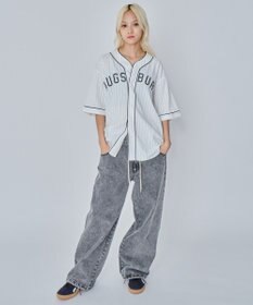 WEGO 【ユニセックス着用ITEM/MLサイズ展開】ベースボールシャツ（SS）