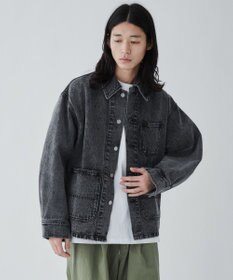 WEGO デニムカバーオール