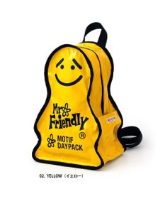 ROOTOTE 8564【ミスターフレンドリー】FR.モチーフエナメルデイバック